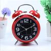 4-дюймовый металлический окрашенный цифровой будильник ночник черный цифровой четкий шрифт