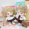 Lovely Idol Plush Doll Clothes JK Uniform 10CM/20CM Doll Plush Toys Clothing  Playing House