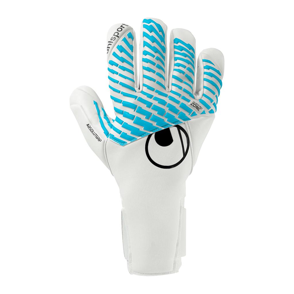 Uhlsport Cybertech Absolute Grip Полунегативный крой Вратарские перчатки для футбола 01 (1011379 8)