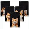 Cartoon Puppy Cat Soft Black TPU Protective Case For Honor Pad X8A Pad9 Shockproof Cover Tablet Cases For Huawei MediaPad T5 T10s MatePad SE Air