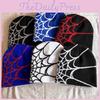 Knit Fashionable Cap With Spider Web Embroidery Design For Daily Wear Casual