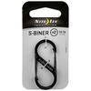 Nite Ize S-Biner размер 2 - черный
