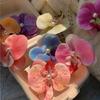 Sophisticated Orchids Hair Fasteners Slip Sturdy Stylish Hair Ornaments Decoration  for Children To Adults Daily Use