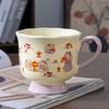 Good Value Cute Cartoon Ceramic Mug Animal Mug Student Children Drinking Cup Boys and Girls Cup Coffee Cup