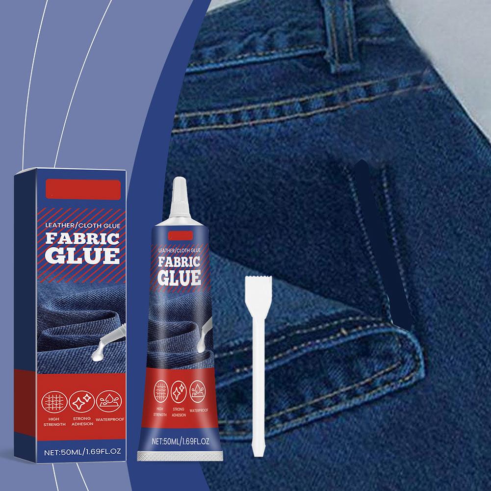 Клей для ткани для одежды быстросохнущий шов из ткани одежда клей для ткани швейный клей O3J5