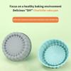 1PC Silicone Cake Pan Multi-Functional Round High Temperature Resistant DIY Baking Mold