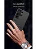 Тонкий чехол-подставка Samsung S26 - Защитная крышка однотонного цвета