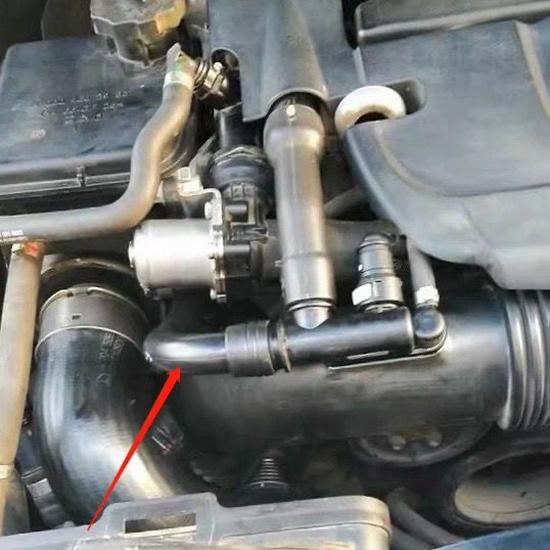 Выпускная и впускная труба Mercedes-Benz для C180/C200/C260/E260/E200 (Номер детали A2710901929)