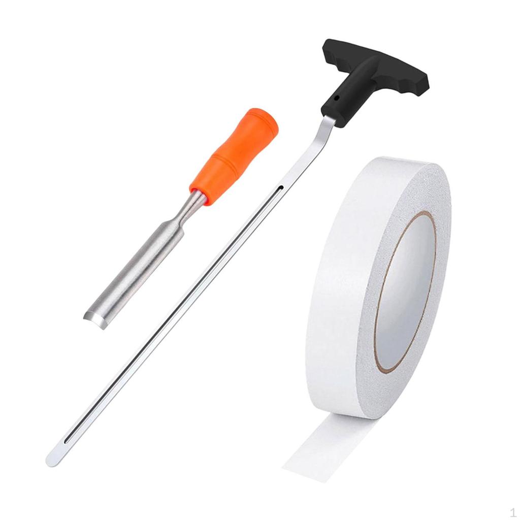 Инструмент для снятия гольф-грипов, простой в использовании, заменяет гольфистов, нескользящий инструмент для практики на открытом воздухе.