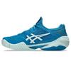 Кроссовки для тенниса COURT FF 3 1042A220 Teal [ASICS] женские, синие/белые 23.0