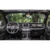 Наклейка на центральную консоль приборной панели автомобиля для салона Jeep Wrangler JL Gladiator JT 4XE 2018-2023