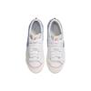 Nike Blazer Low 77 Jumbo Denim Swoosh Men Sneakers White Blue-Whisper Sail FJ7741-141