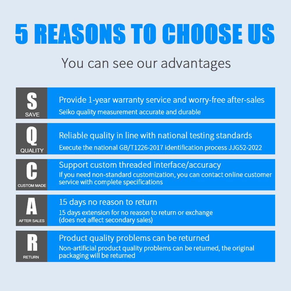 TS-Z53 Water Pressure Gauge Dual Scale Gas Pressure Gauge 0-160 PSI/0-11 Bar Test Range Oil Pressure Gauge