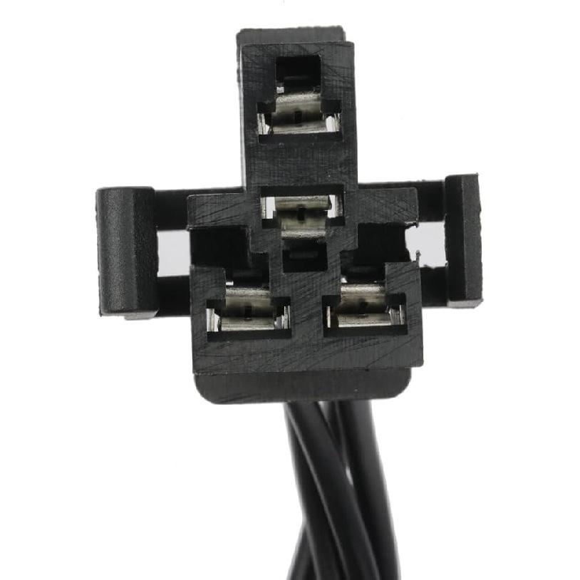 cciyu HVAC Blower Motor Fan Resistor for 1995-2001 for Ford Explorer,2001-2005 for Explorer Sport Trac,for Ranger,1997-2001 for Mercury