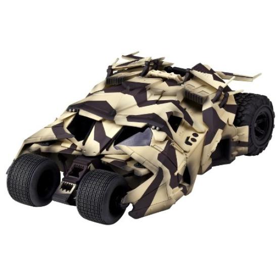 Специальные эффекты Revoltech 043EX Batman Begins The Dark Knight The Dark Knight Rises Batmobile Tumbler Camouflage Painted Action Figure Ver. Немасштабируемый