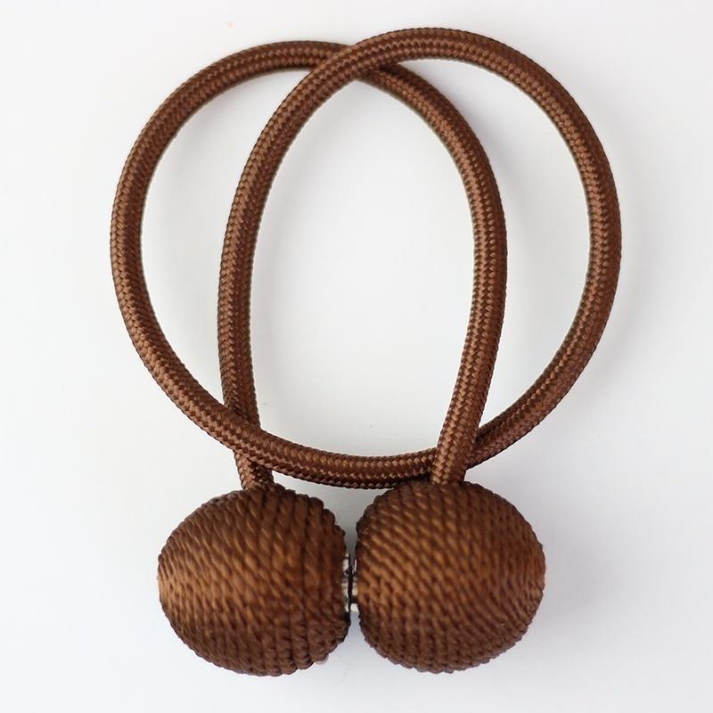 BELAVENIR, 1 шт., магнитная подхватка для штор, высококачественный держатель, пряжка, зажим для штор, подхват для штор, полиэстер, декоративные аксессуары для дома