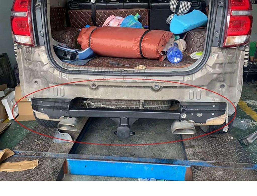 Zeekr X 001/009 Trailer Hitch for Modified RV Yacht Towing