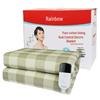 Rainbow Dual Control Pure Cotton Electric Blanket