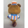 Sanei Boeki Animal Crossing ВСЕ ЗВЕЗДНЫЕ КОЛЛЕКЦИИ MamekichiTsubukichi (Магазин) (S) Ш9×Г10×В17.5см Мягкая игрушка DP09