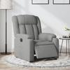 VidaXL Electric Recliner, Relaxation Chair with Backrest, Seat with Armrests, TV Armchair for Living Room 3205292