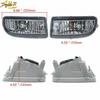 Пара для Toyota Land Cruiser J100 J105 1998-2007 Корпус передней противотуманной фары