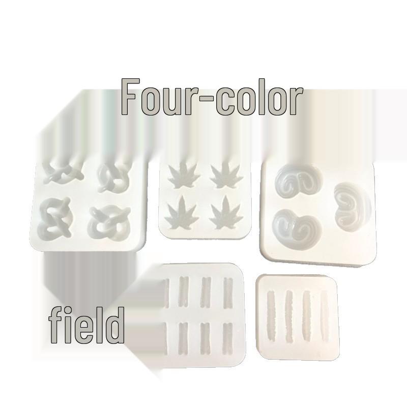 Силиконовая форма для кошачьей лапки, ютяо, махуа, спринг-роллов, набор для DIY