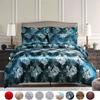 Household Bedding Three-piece Jacquard Duvet Cover Sheet Luxury Bedding Single King Bed King Bed Set