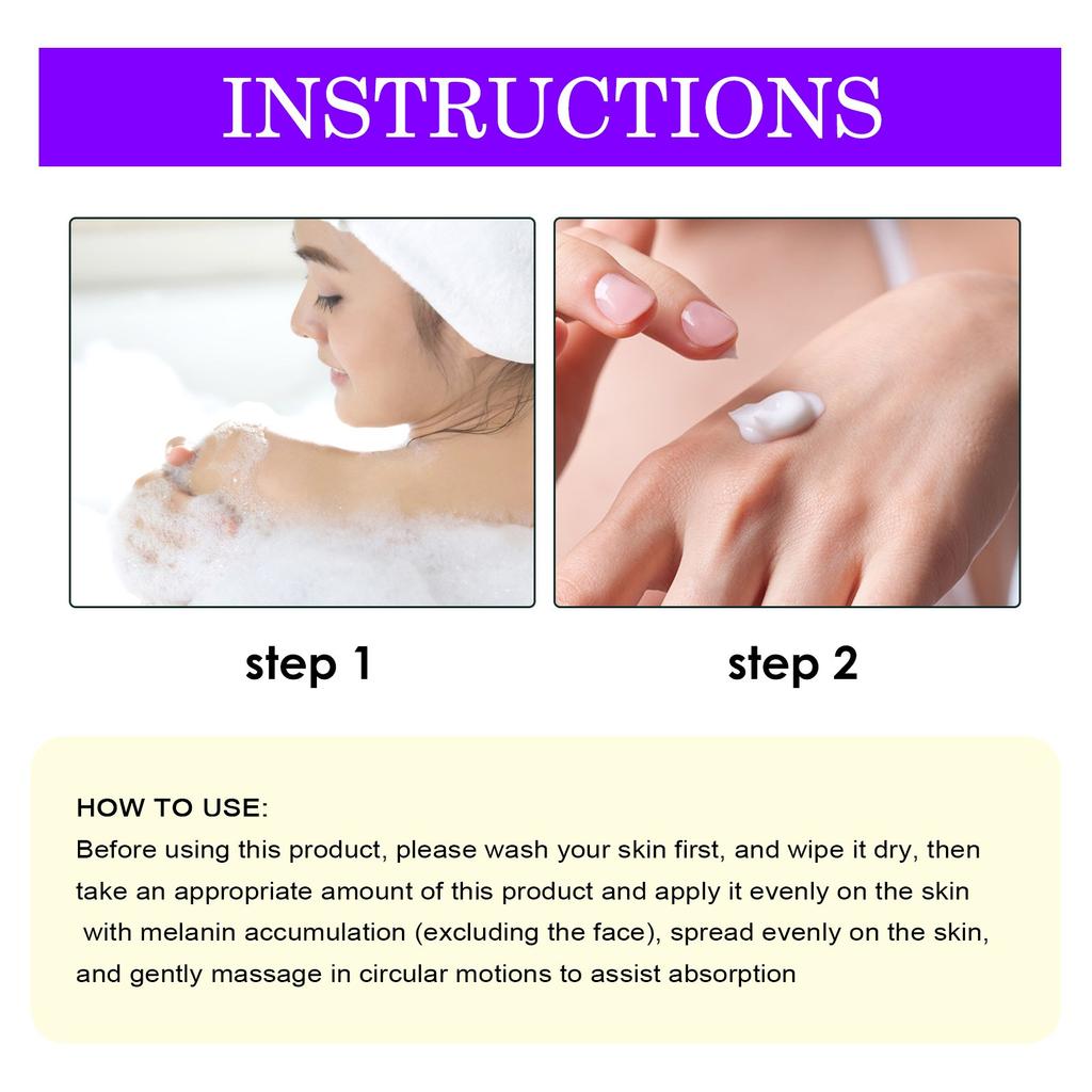 Thigh Inner Skin Cream, Whitening And Lightening The Black Sediment On The Inner Thigh