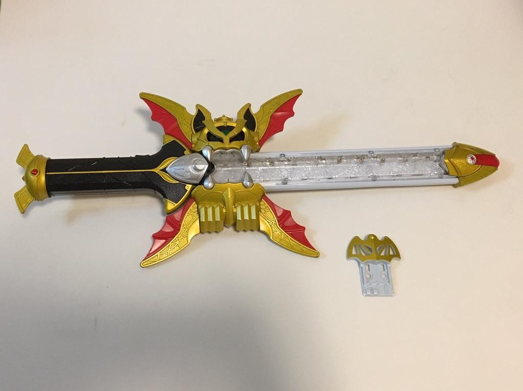 Камен Райдер Кива Демон Император Меч DX Занбат Меч