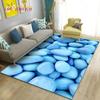 3D красочный коврик из булыжника, ковер для гостиной, спальни, дивана, коврик для кухни, украшение для кухни, детский нескользящий напольный коврик