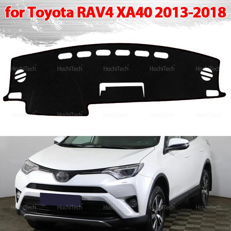 Dashboard Cover for Toyota RAV4 XA40 2013 2014 2015 2016 2017 2018 Anti-Slip Pad Sunshade Cushion Sunshield Nonslip Accessories
