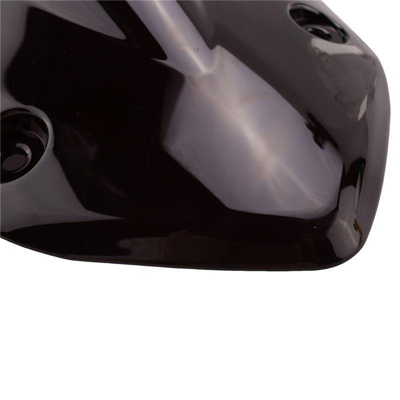 NEW-Motorcycle Windscreen Z900 Wind Screen Double Bubble Fit For Kawasaki Z900 2017 2018