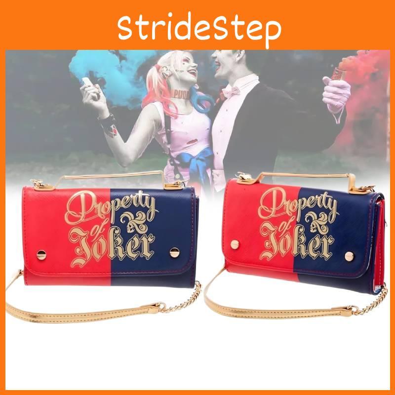 Сумки кроссбоди на цепочке с шипами Squad Suicide Женская дорожная на плечо Девушки Металл