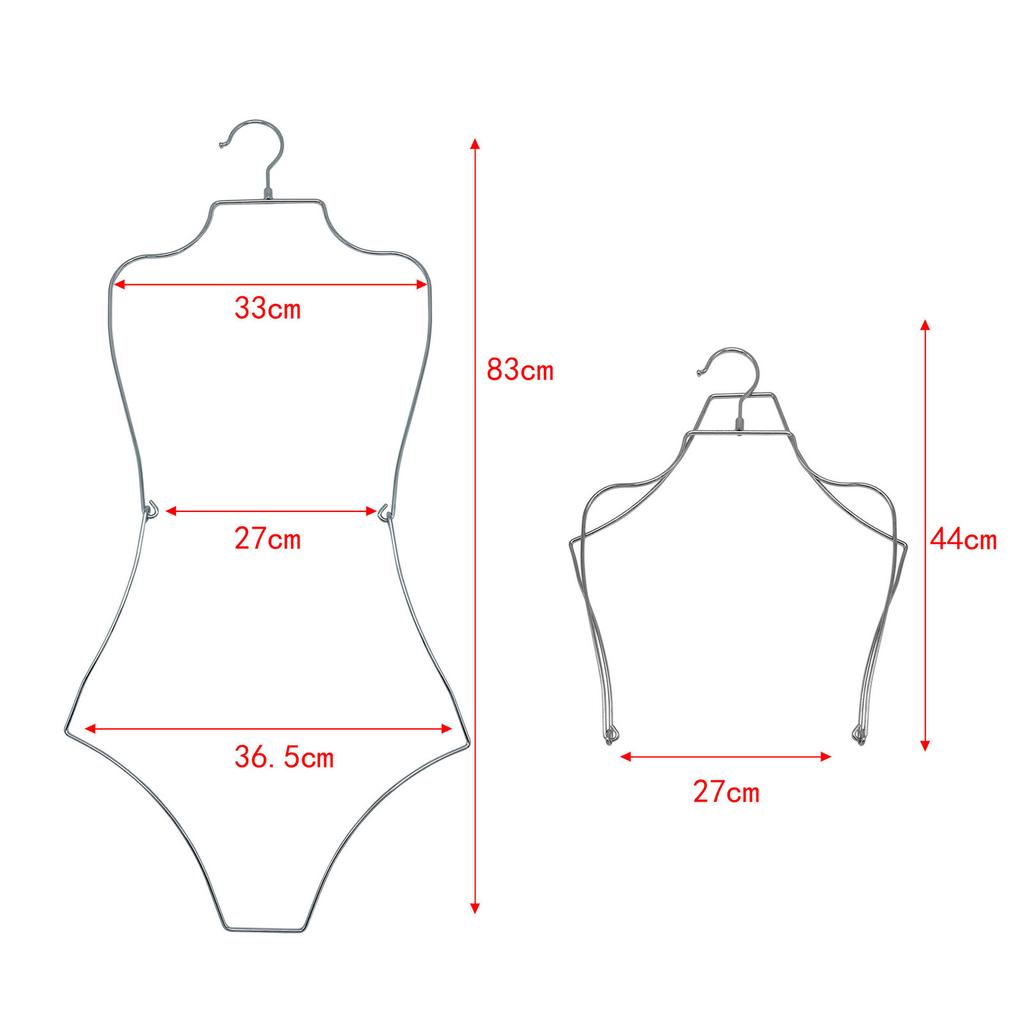 Вешалка для купальника, вешалка для нижнего белья, вешалка для демонстрации, манекен для демонстрации формы тела, бикини