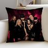 Symphonic NNightwishS Cushion Cover Breathable and skinfriendly linen pillowcase square removable and washable cushion
