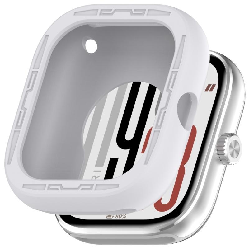 Чехол-протектор из мягкого силикона для смарт-часов защищает от пыли и повреждений. Доступен в различных цветах для Watch 5/5 eSIM