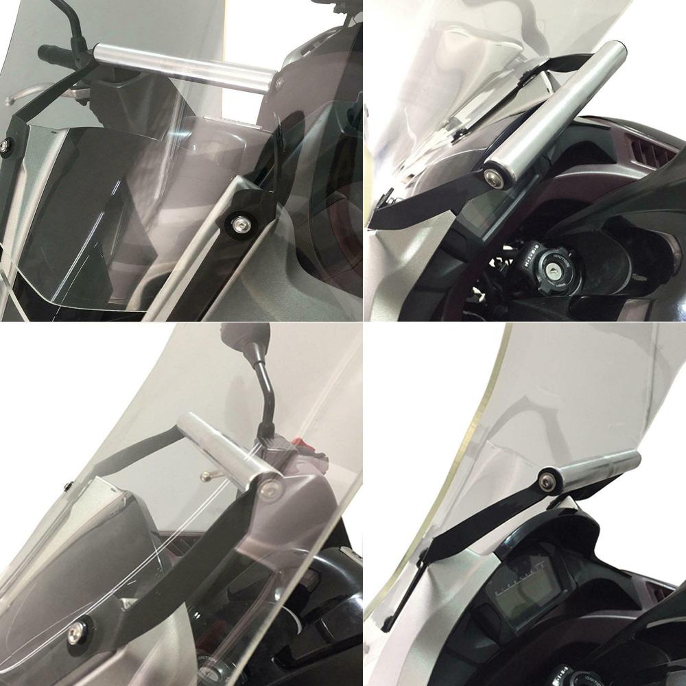 Новый Для Honda NC700D NC750D NC 700 D NC 750 D 2014-2020 2019 Мотоцикл USB-зарядное устройство Держатель для мобильного телефона Подставка Навигационный кронштейн