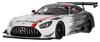 [Коллекция Mercedes-Benz] Оригинальный Mercedes-AMG GT3 (С190) ADAC RAVENOL NÜRBURGRING 2024 Серебристый/Черный Модель в масштабе 1/18