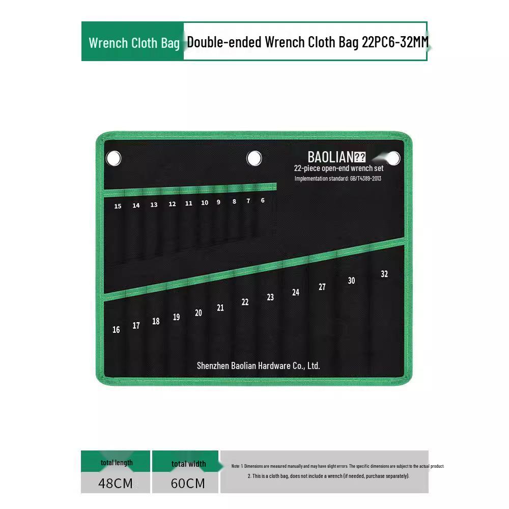 Многофункциональная сумка для инструментов Baolian - Утолщенный холщовый органайзер для наборов и отдельных Torx-ключей