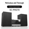 Panasonic SC-PM270GK-S CD Стереосистема с Bluetooth