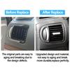 LHD RHD Car Front Dashboard Left Right Center Air Vent Grille AC Vent Oulet Cover Panel For Porsche Cayenne 955 9PA 2003-2009