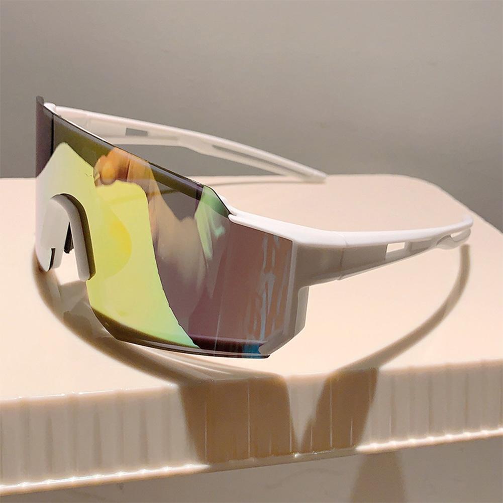 Oversized Outdoor Sport Goggle Women Men Anti-glare Ski Snowboard Snow Glasses Vintage Skiing Windproof Sunglasses Outdoor UV400 Eyewear #469860