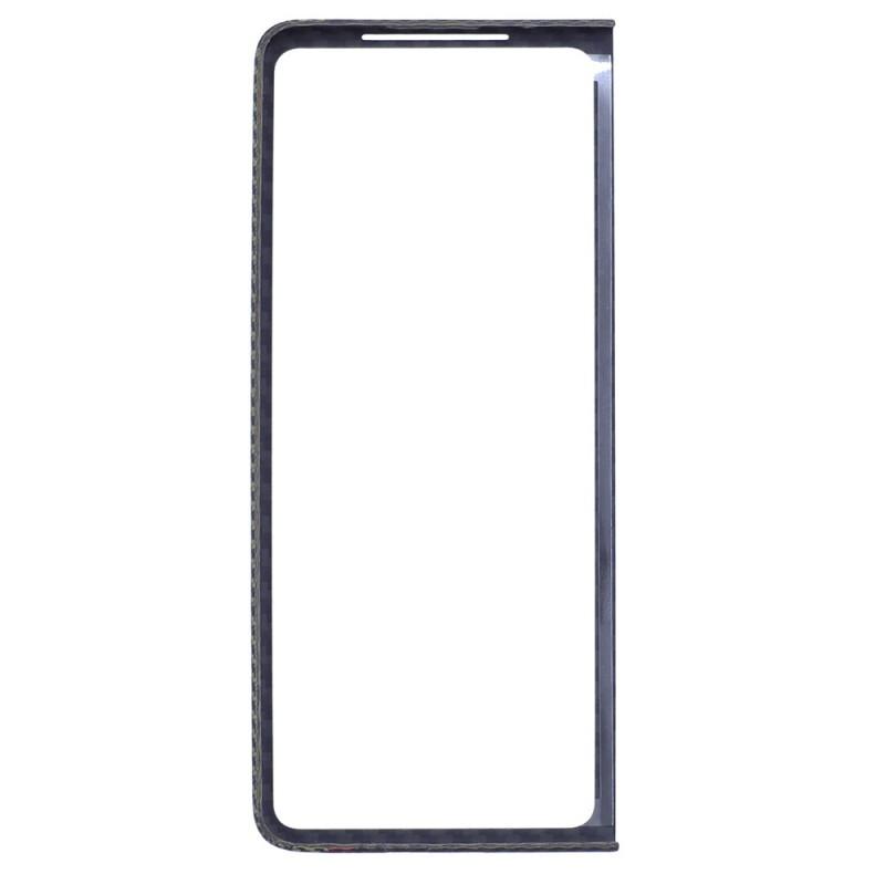 Z Fold5 Phone Case 600D Aramid Fiber Ultra Thin Luxury Business Protective Cover With MagSafe Compatibility