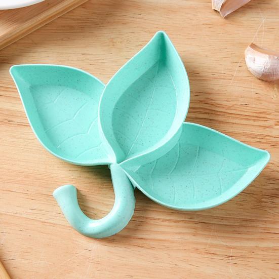 Condiment Container Easy To Clean Pack Sauces Reusable 3 Grids Soy Sauce Dipping Dish Appetizer Tray Household Supplies