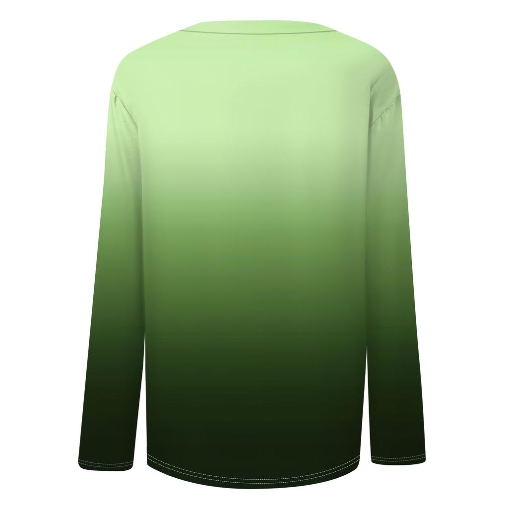 Womens Long Sleeve Round Neck Shirts Basic Tee Casual Top Fall Trendy Tunic Outfits Fitted T Shirts