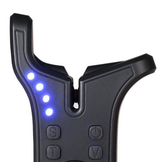 Водонепроницаемый рыболовный сигнализатор с подсветкой, энергосберегающий АБС сигнализатор поклевки для рыбака