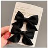 2 Piece Bow Hair Clip Elegant Flower Hair Clips For Kids Ladies Set Hairpin Hair Accessories  Style Bair Accessories