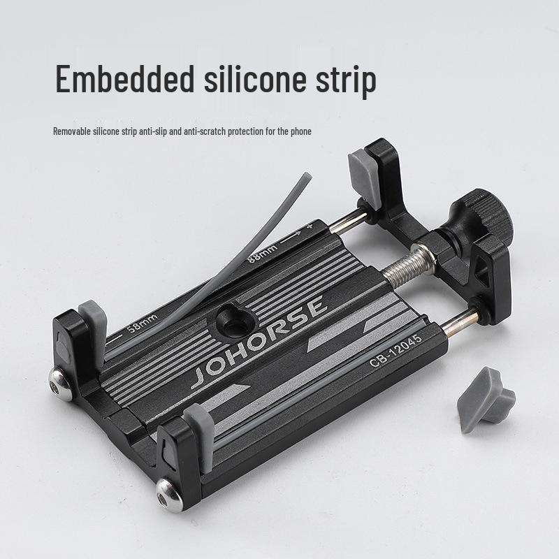 Вращающееся на 360° противоударное крепление для телефона для велосипедов и мотоциклов