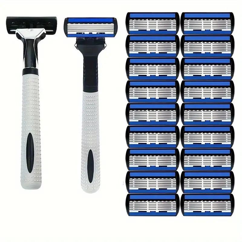 Geely Unisex 6-слойная ручная бритва с держателем лезвий