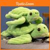 Turtle Green Sea Plush Toy Stuffed Animal Doll Cute Decoration Gifts Children